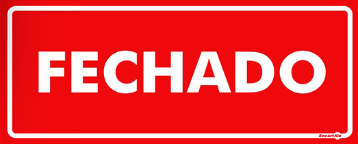 Fechado