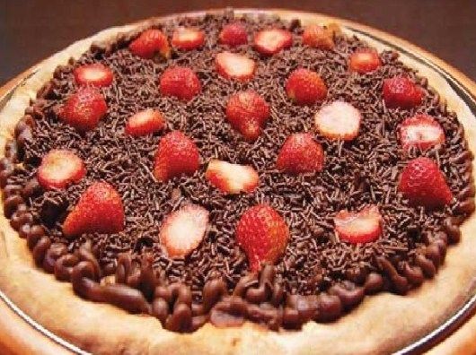 Pizza Morango