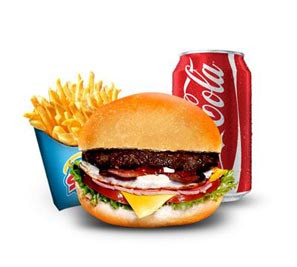 Combo Burguer Costelinha